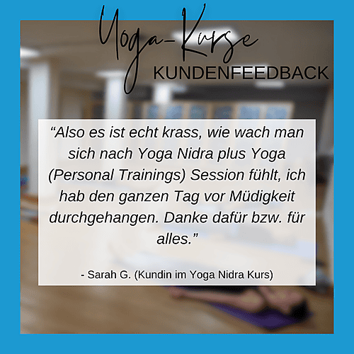 Feedback Yoga Nidra_Sarah G. (Kundin)